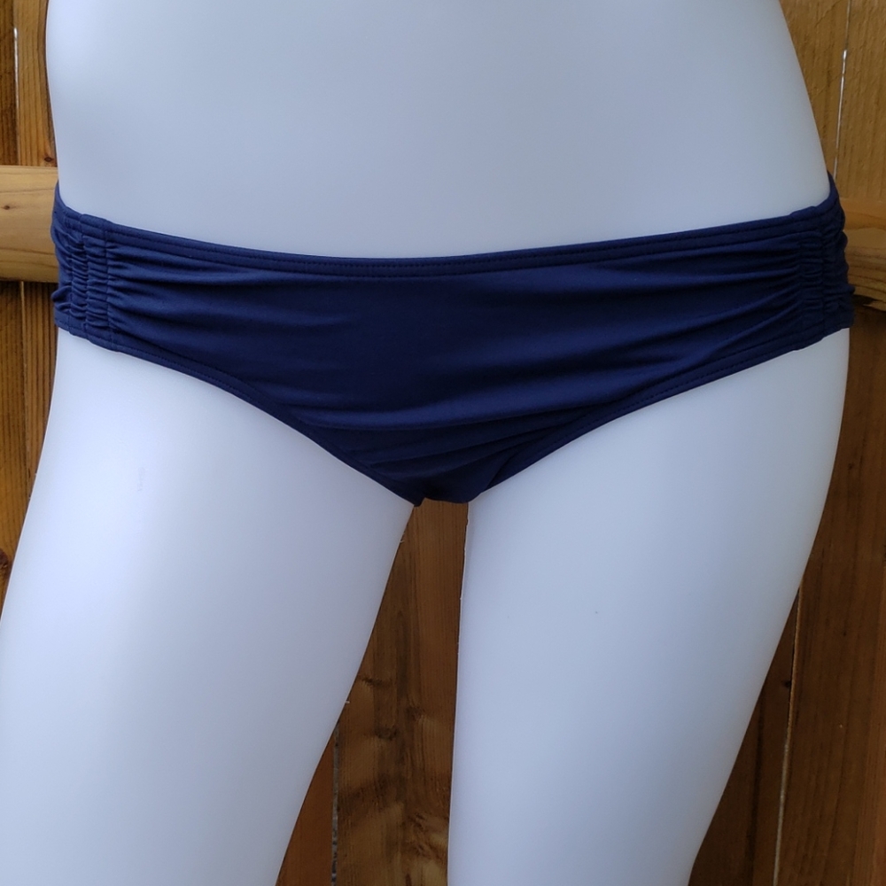 Lands End bikini bottom sz 10